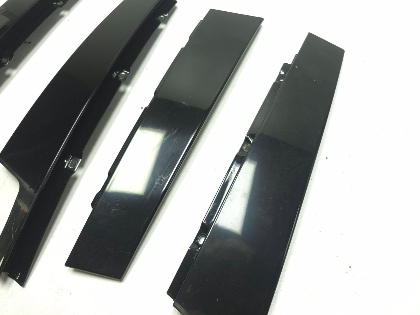 2013 Volvo S60 Door Window Applique Molding 4pcs OEM