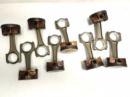 2020 Dodge Challenger 5.7l Engine Piston & Connecting Rod 8 Pcs OEM