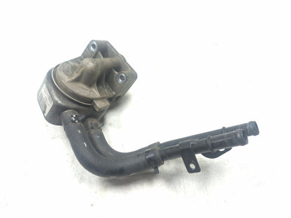 2012 Hyundai Sonata 2.4l Engine Oil Cooler W/ Hose Pipe OEM