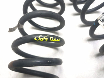 2019 Hyundai Kona Rear Suspension Coil Spring Pair OEM