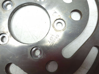 2004 Harley-davidson Touring Electra Glide Brake Disc Front & Rear 3 Pcs OEM