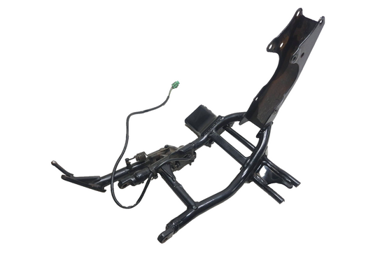 2006 Suzuki Gz250 Lower Frame Rail & Kick Stand OEM