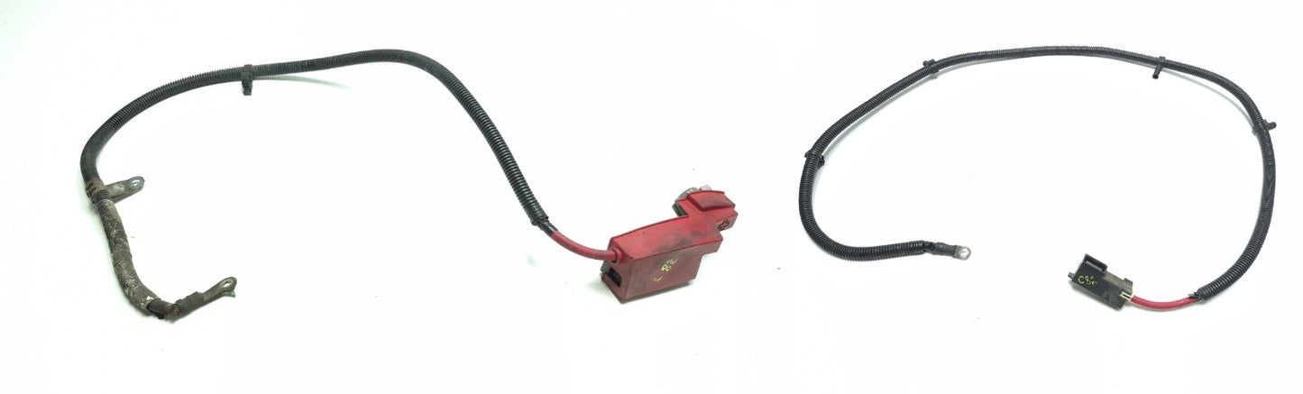 2013 Cadillac Escalade Esv Positive Battery Cable Pair OEM