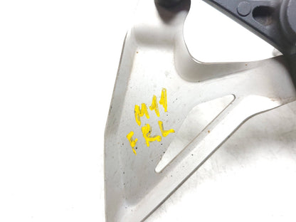 19 - 23 Kawasaki Z400 Er400 Left Side Foot Peg Front Rear Pair OEM