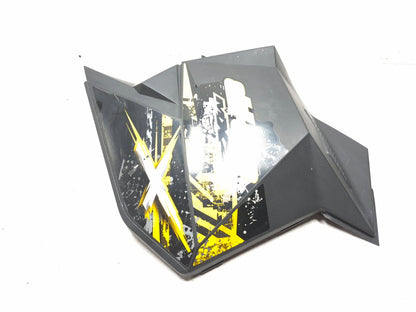 2010 Ski-doo Mxz X 800r E-tec Left Side Top Console Hood Panel Headlight Trim