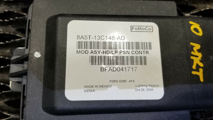 10 11 12 Lincoln MKT Adaptive Headlight Control Module 8a5t13c148ad OEM
