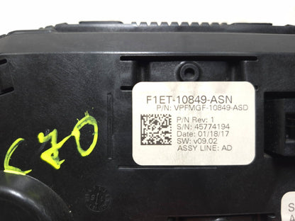 2017 Ford Focus Speedometer Instrument Cluster OEM