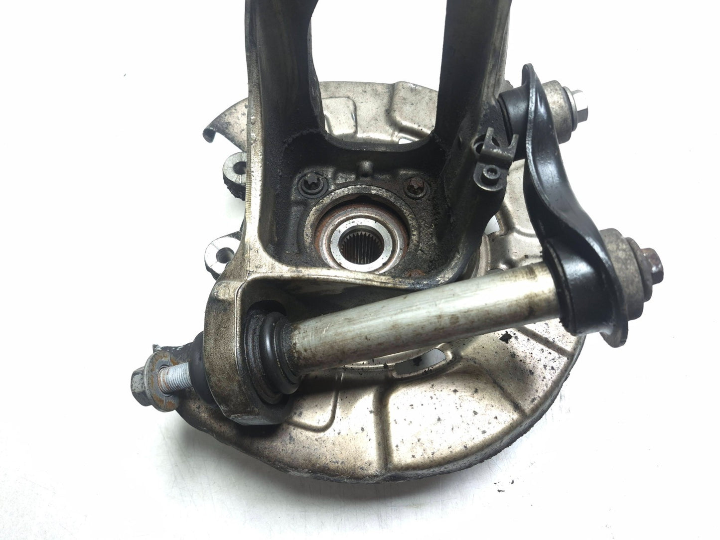 2008 BMW X6 E71 Wheel Spindle Knuckle Rear Driver Side Left OEM