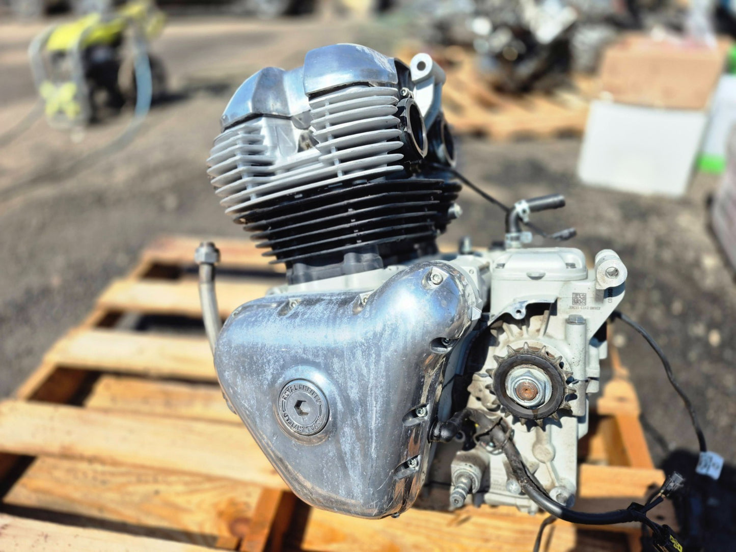 2022 Royal Enfield Int650 Engine Motor OEM