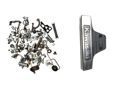 1990 Kawasaki Vn750 Vulcan Misc Chassis Bolts And Hardware OEM