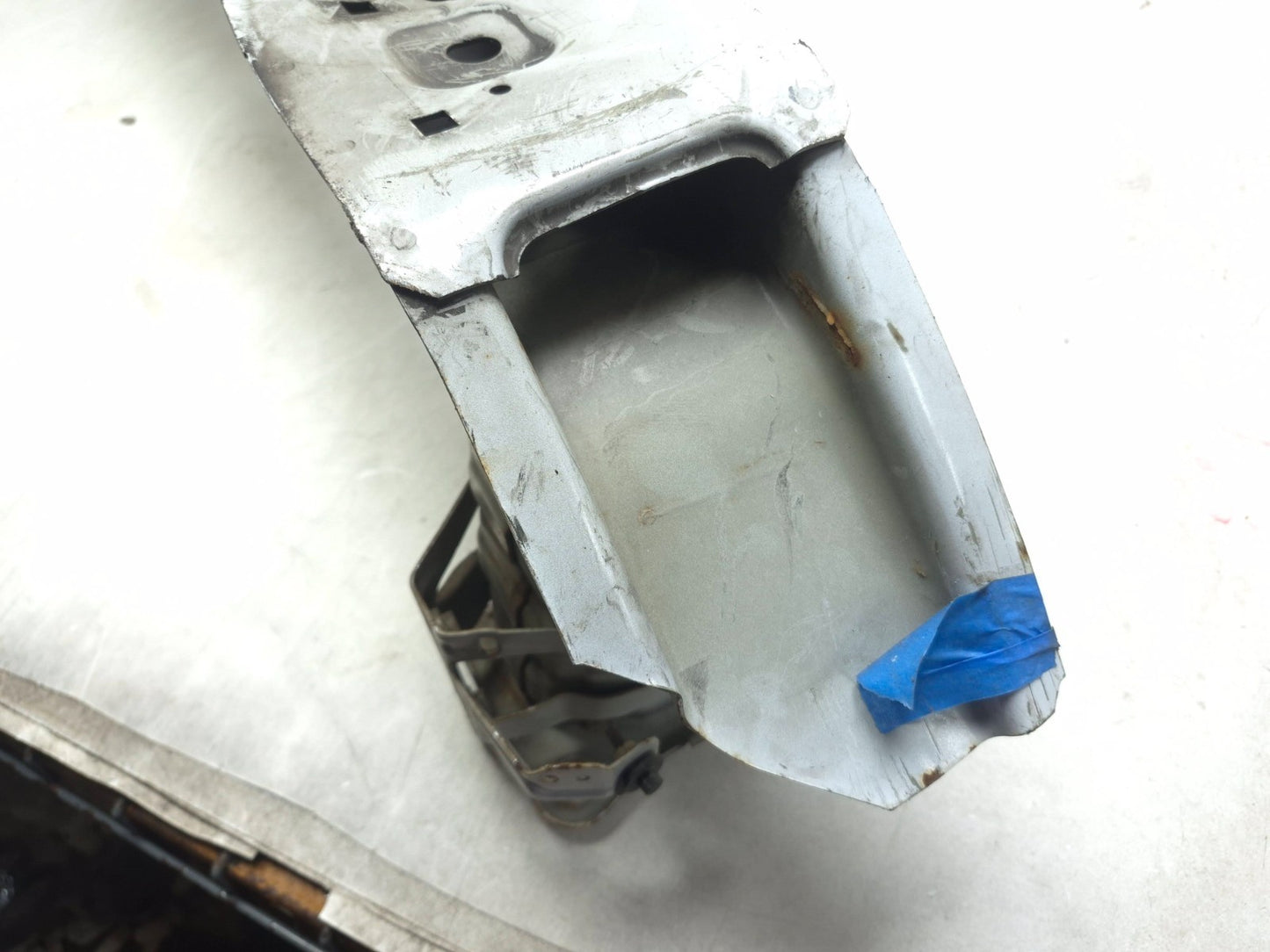 2016 Ford Transit Connect Front Bumper Reinforcement Impact Bar OEM