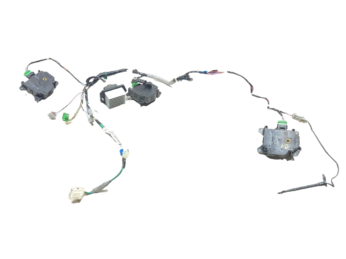 2008 Acura Mdx Heater Flap Actuator Regulator Motor & Wire Haness OEM