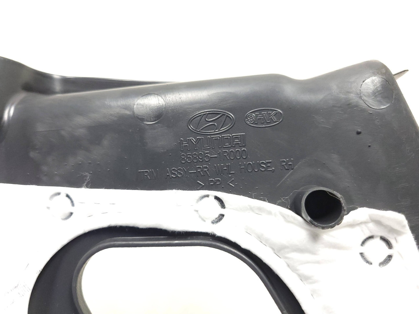 2012-2017 Hyundai Accent Rear Driver & Rear Pass Side Lower Quarter Trim OEM