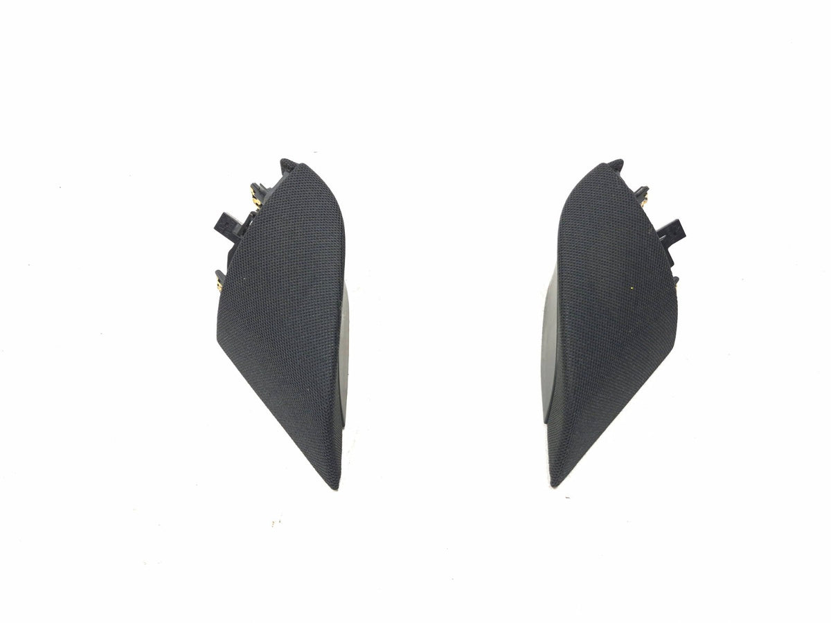 2018 Tesla Model 3 Door Tweeter Corner Trim Cover W/speaker Left & Right OEM