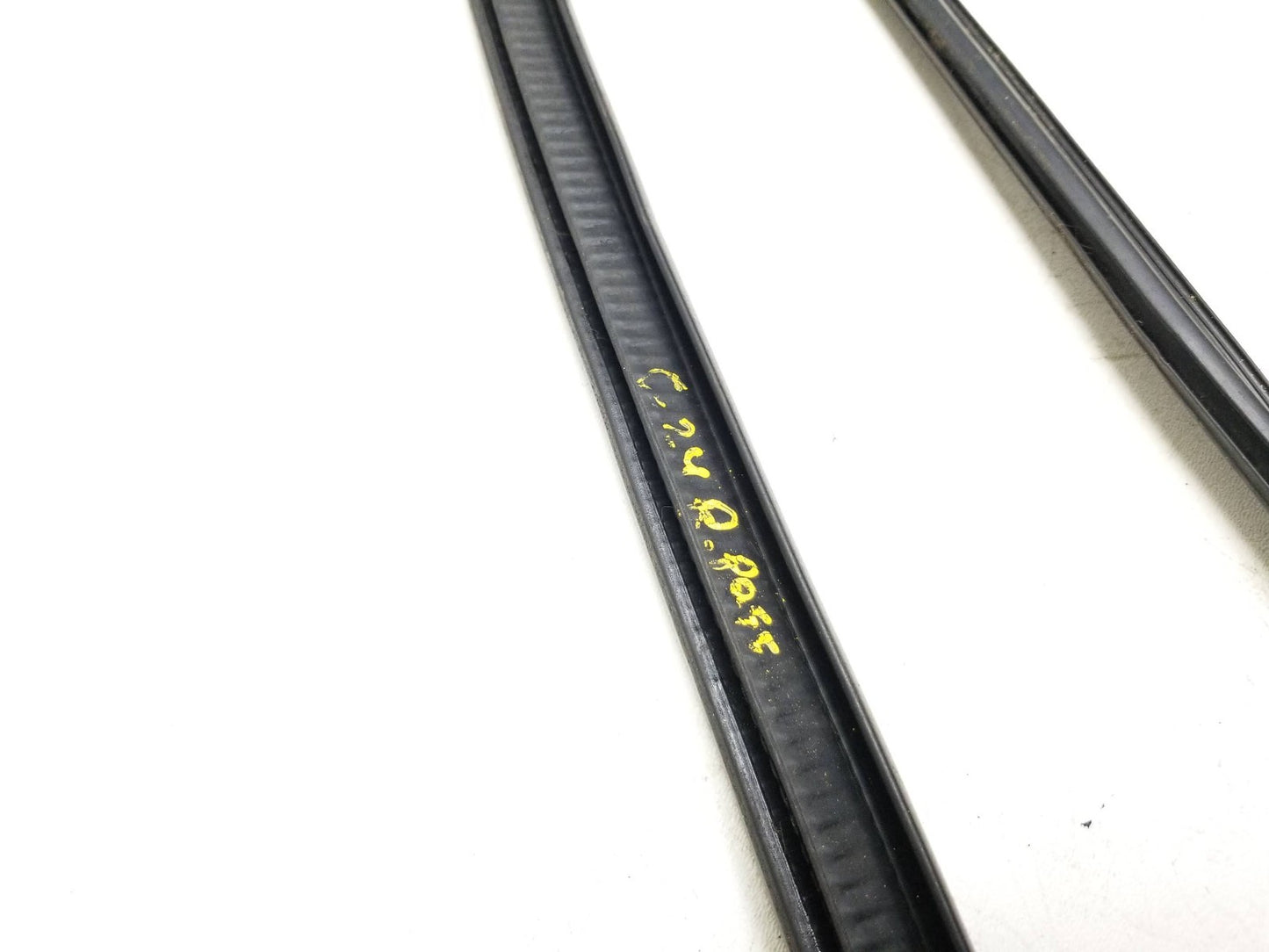 11-17 Lexus CT200h Rear Door Weatherstrip Seal Passenger Side Right Oem✅