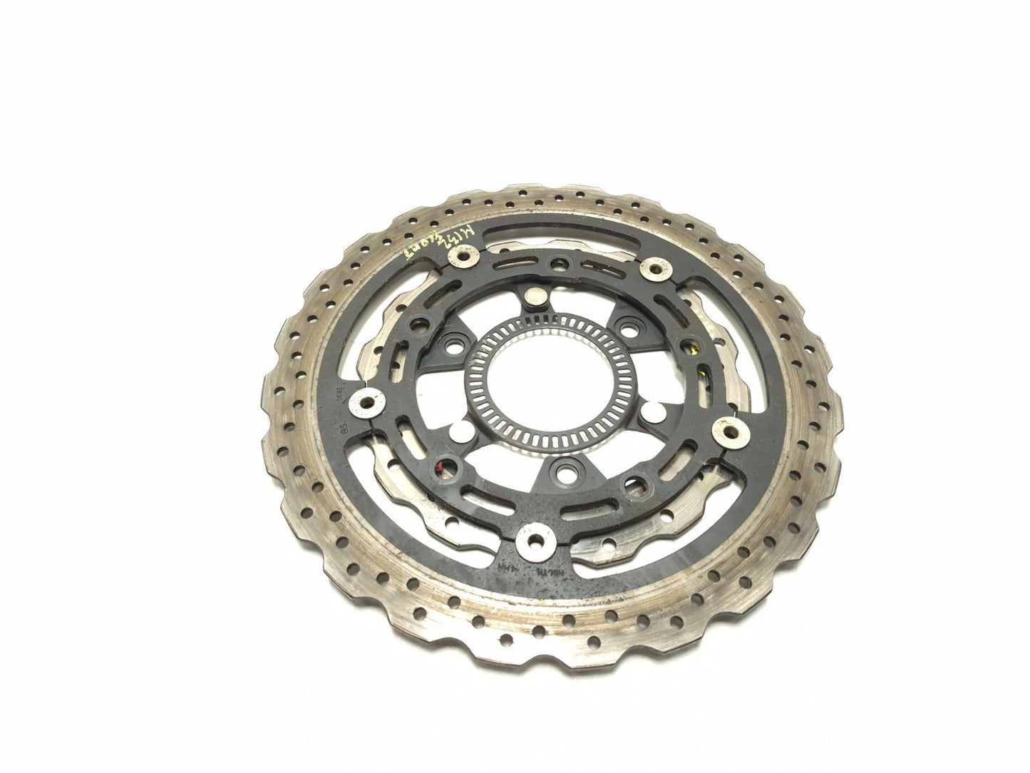 2019 Kawasaki Ninja Ex400 Brake Disc Rear & Front Pair OEM