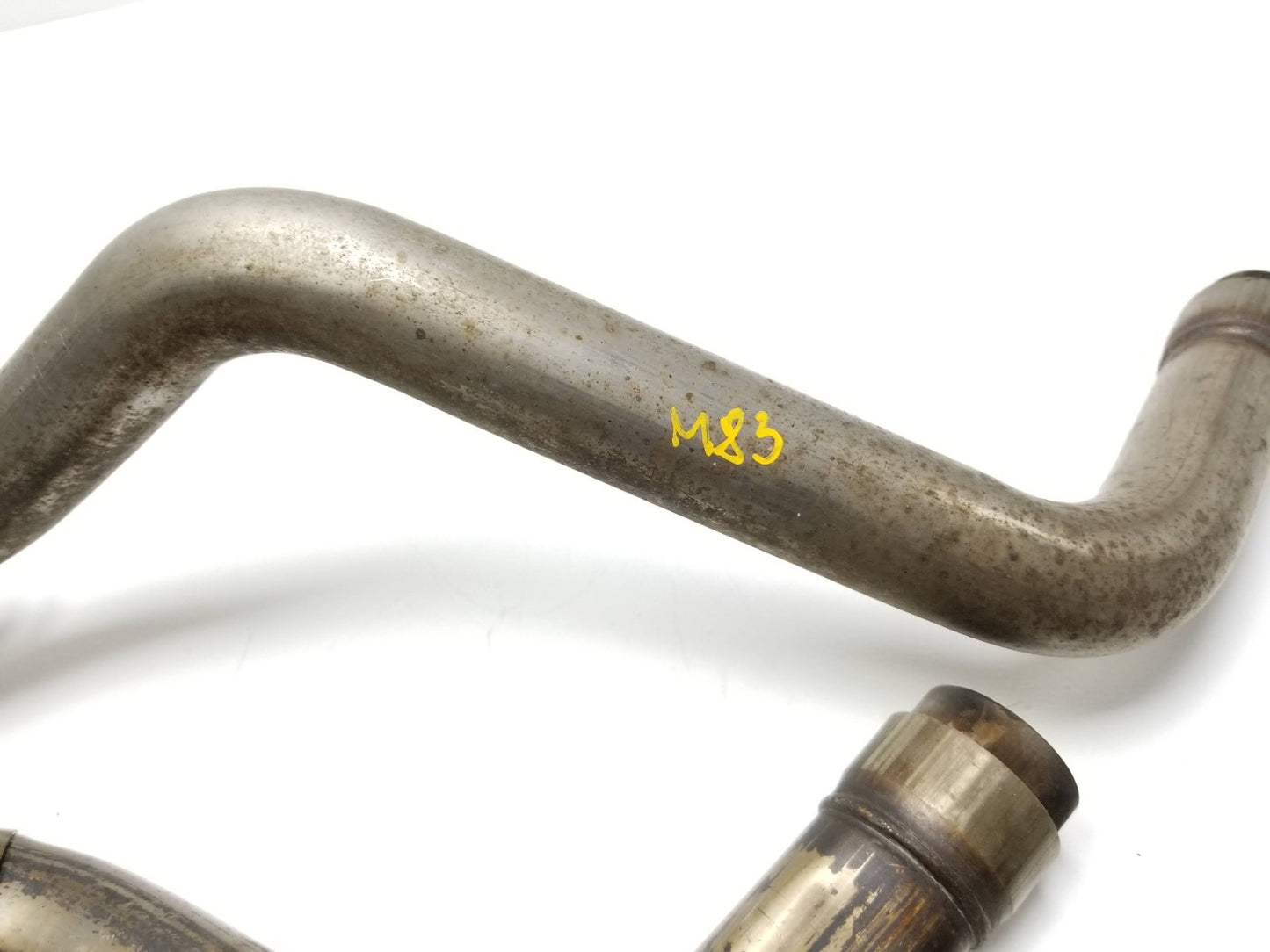 2002 Aprilia Rst 1000 Futura Middle Exhaust Pipe 3 Pcs OEM