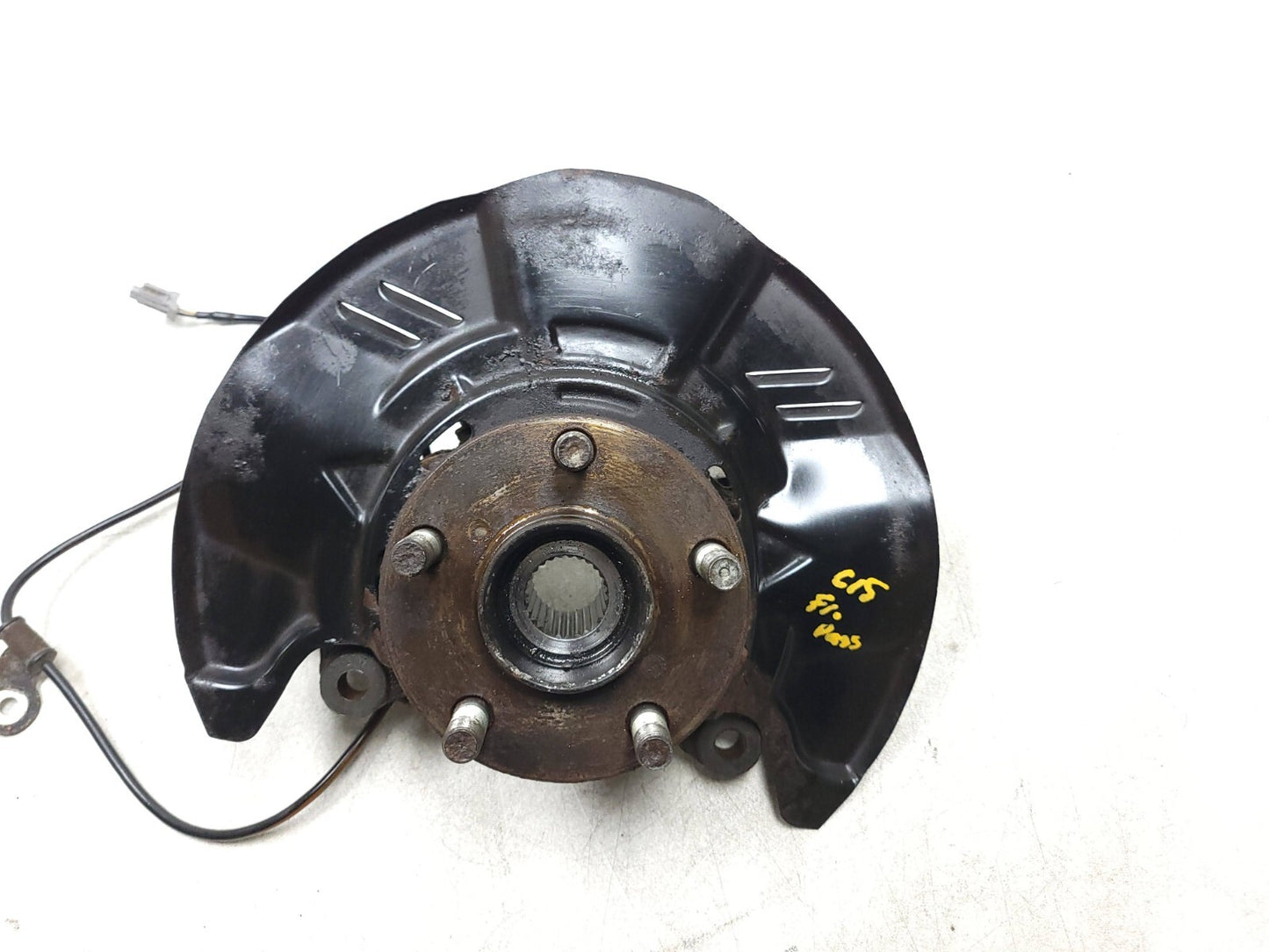 11-16 Subaru Impreza Sedan Spaindle Knuckle Front Passenger Side OEM 81k Miles