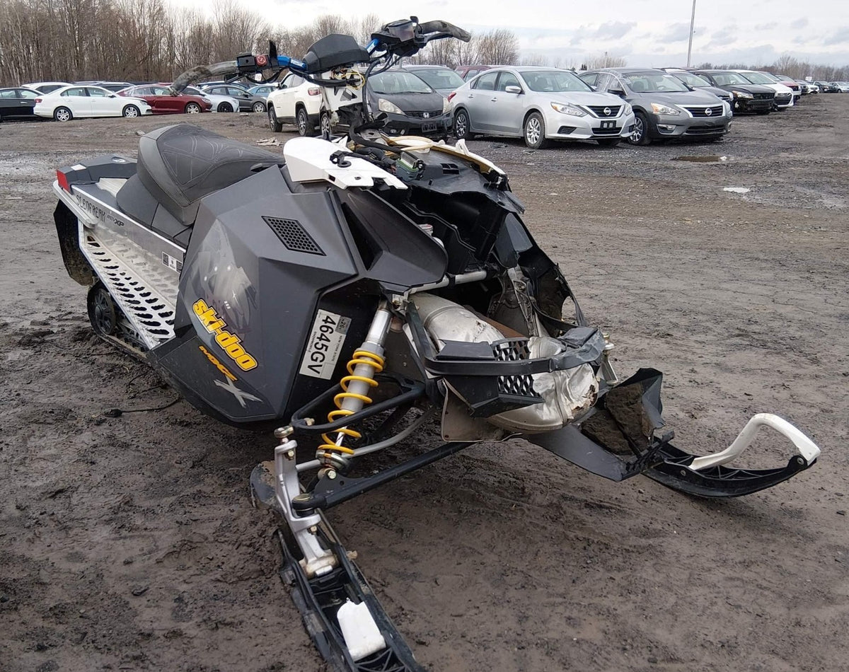 2008-2013 Ski-doo Mxz Tnt 600 E-tec Inner Air Deflector Panel Left & Right OEM