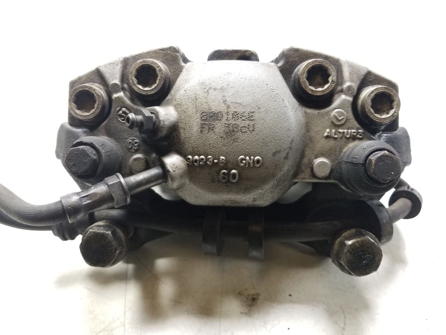 2009 - 2017 Audi Q5 Brake Caliper Front Left & Right Pair OEM