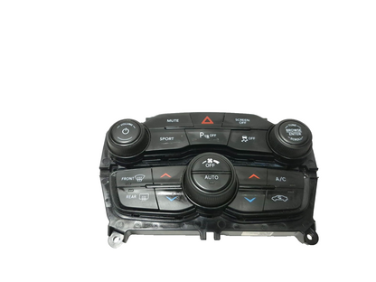 2020 Dodge Challenger Heater A/c Climate Control OEM
