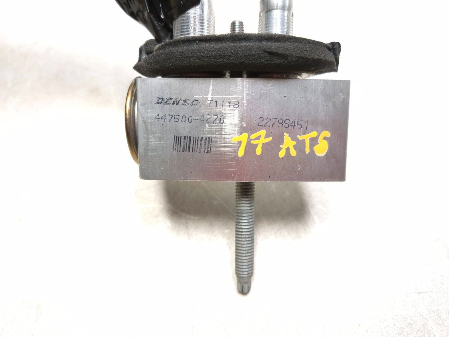 2017 Cadillac Ats Luxury Evaporator Core W/ Expansion Valve OEM