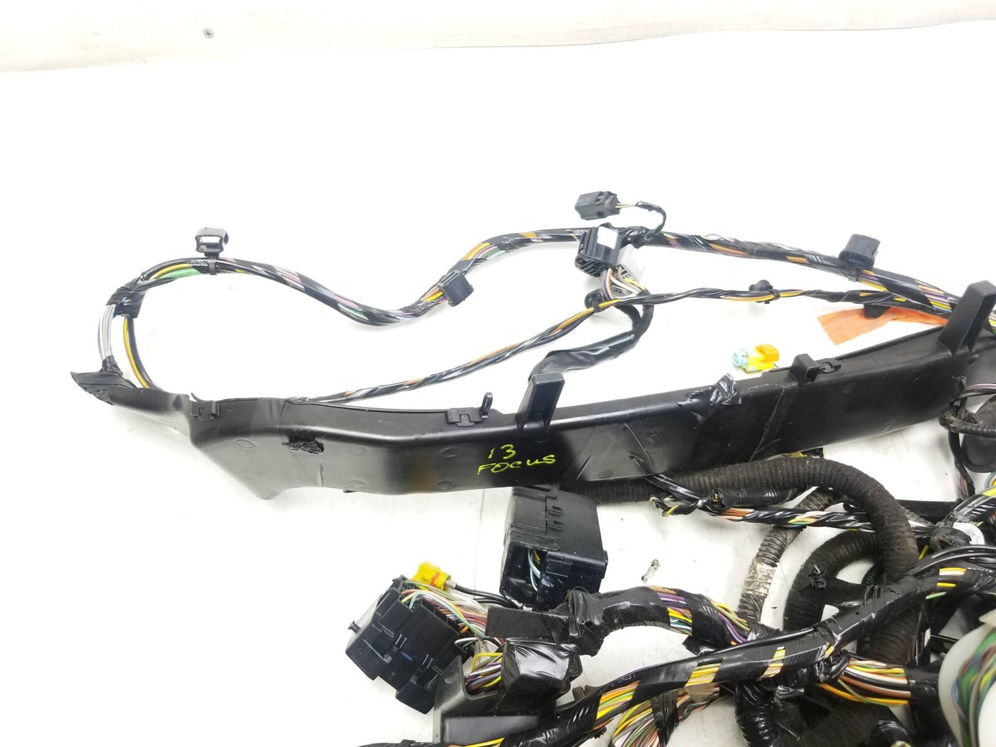 2013 Ford Focus Interior Body Wire Harness W/ Fuse Box OEM