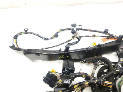 2013 Ford Focus Interior Body Wire Harness W/ Fuse Box OEM