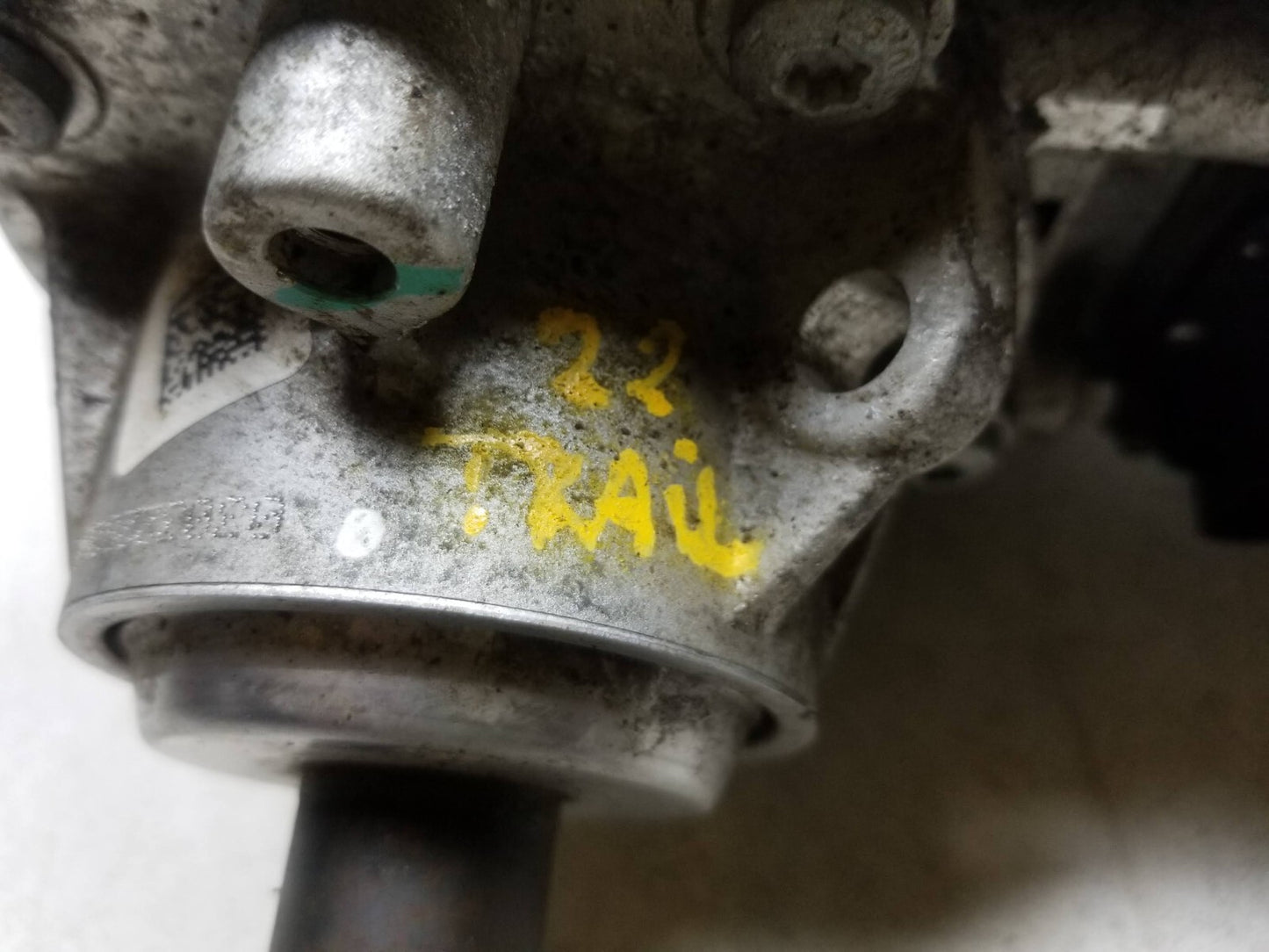 2022 Chevrolet Trailblazer Transfer Case OEM