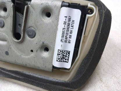 2021 Tesla Model 3 Y Rear Door Lock Latch Actuator Right Passenger Side OEM