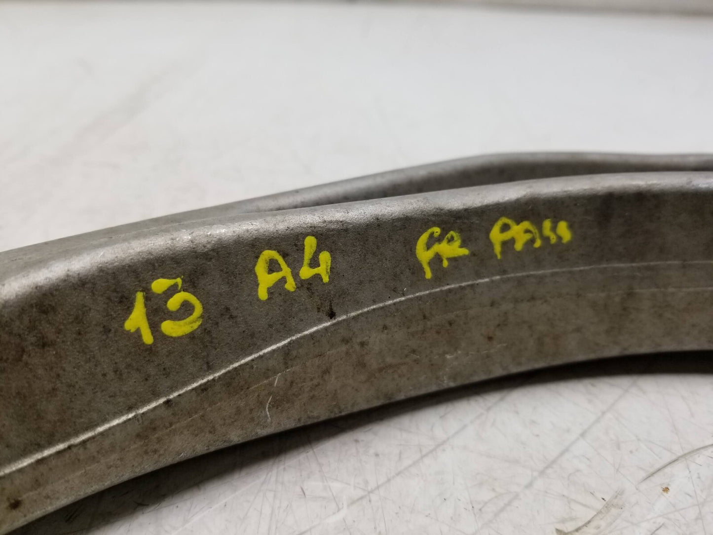 09-17 Audi A4 Front Rearward Lower Control Arm Passenger Side Right OEM