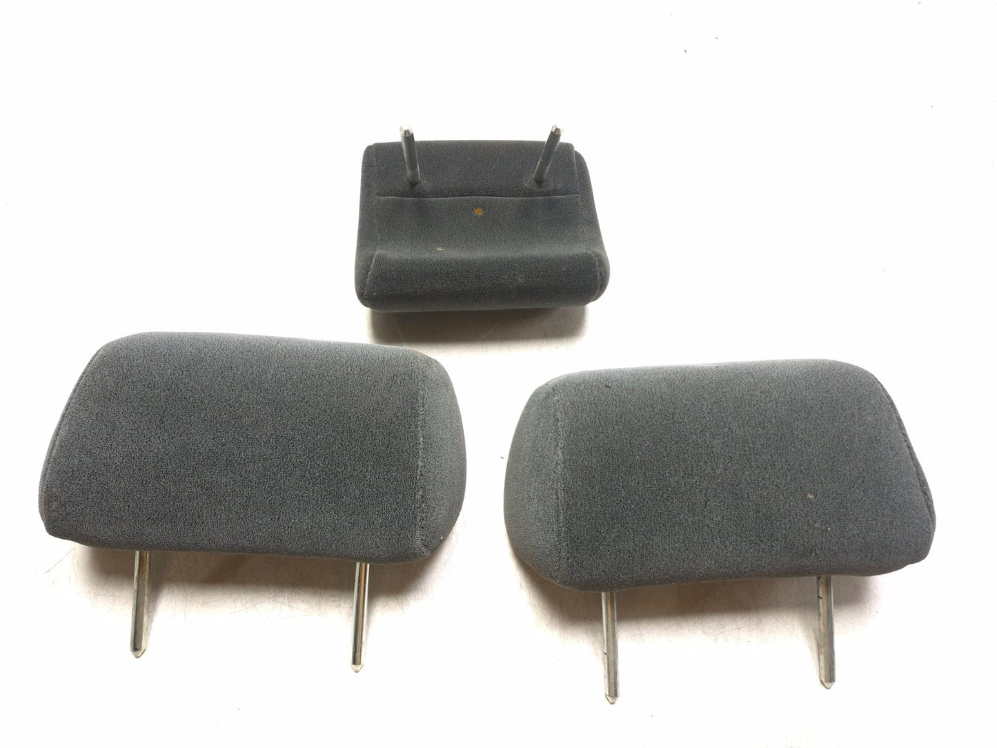 2007 Toyota Corolla Rear Seat Headrest 3 Pcs OEM