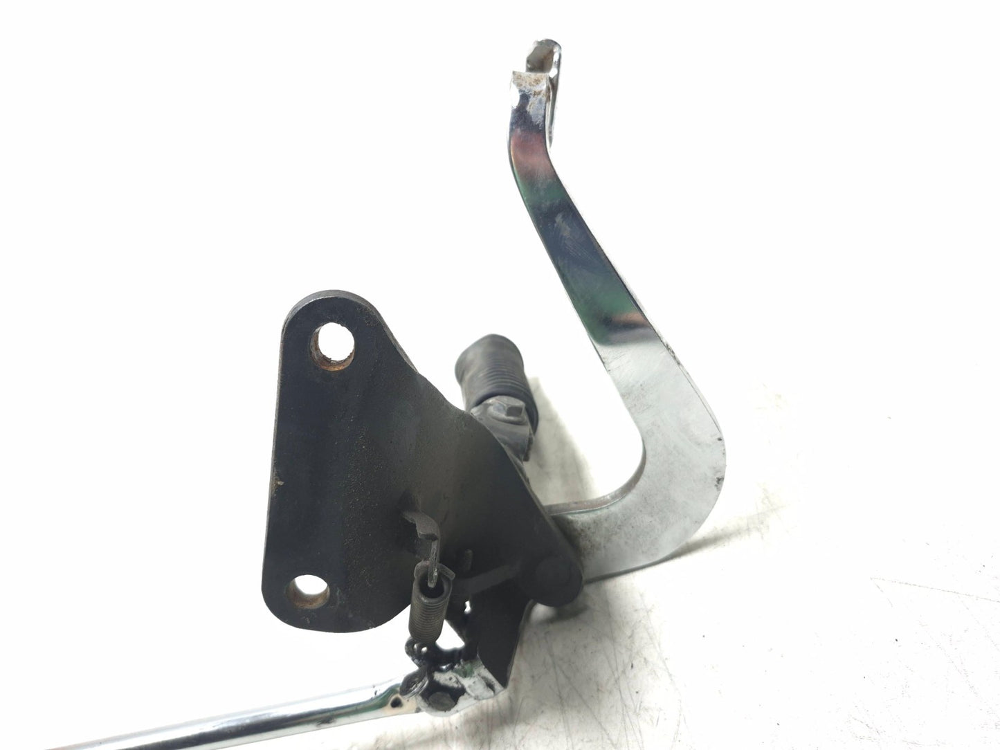 1999 Yamaha V Star Xvs650 Classic Front Right Foot Peg & Brake Pedal W/ Rod OEM