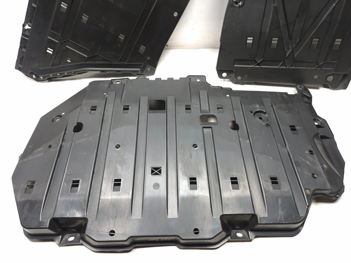 2013 Honda Cr-z Under Engine Cover Plastic Splash  3pcs OEM