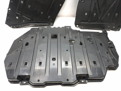 2013 Honda Cr-z Under Engine Cover Plastic Splash  3pcs OEM