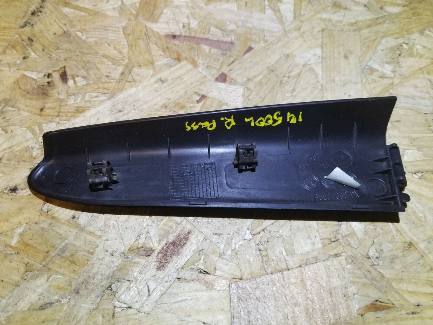 14 15 16 17 Fiat 500l Rear Right Pass Door Interior Cover Trim Molding OEM