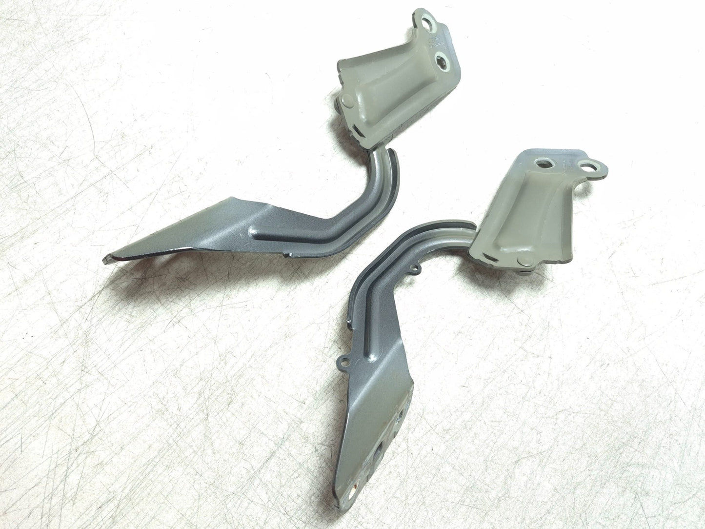 2017 Ford Focus Hood Hinge Left & Right Pair OEM