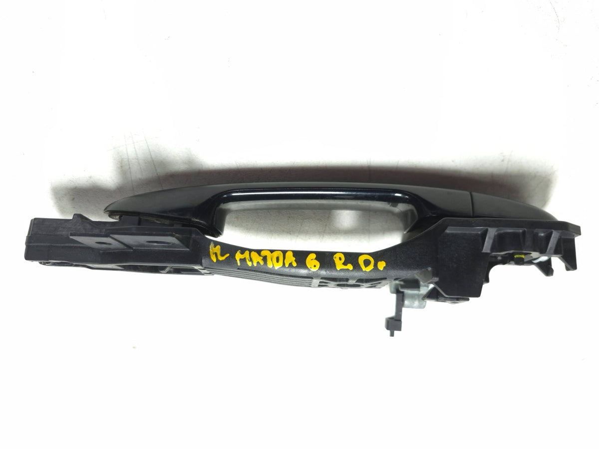 2012 Mazda 6 Rear Door Exterior Handle Left Driver Side OEM