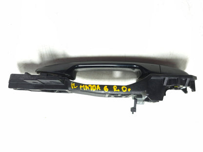 2012 Mazda 6 Rear Door Exterior Handle Left Driver Side OEM