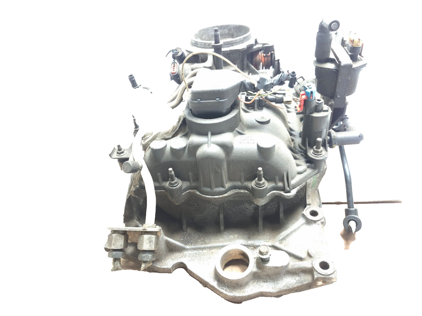Yale Forklift V6 4.3l Engine Intake Manifold W/ Throttle Body Assy OEM