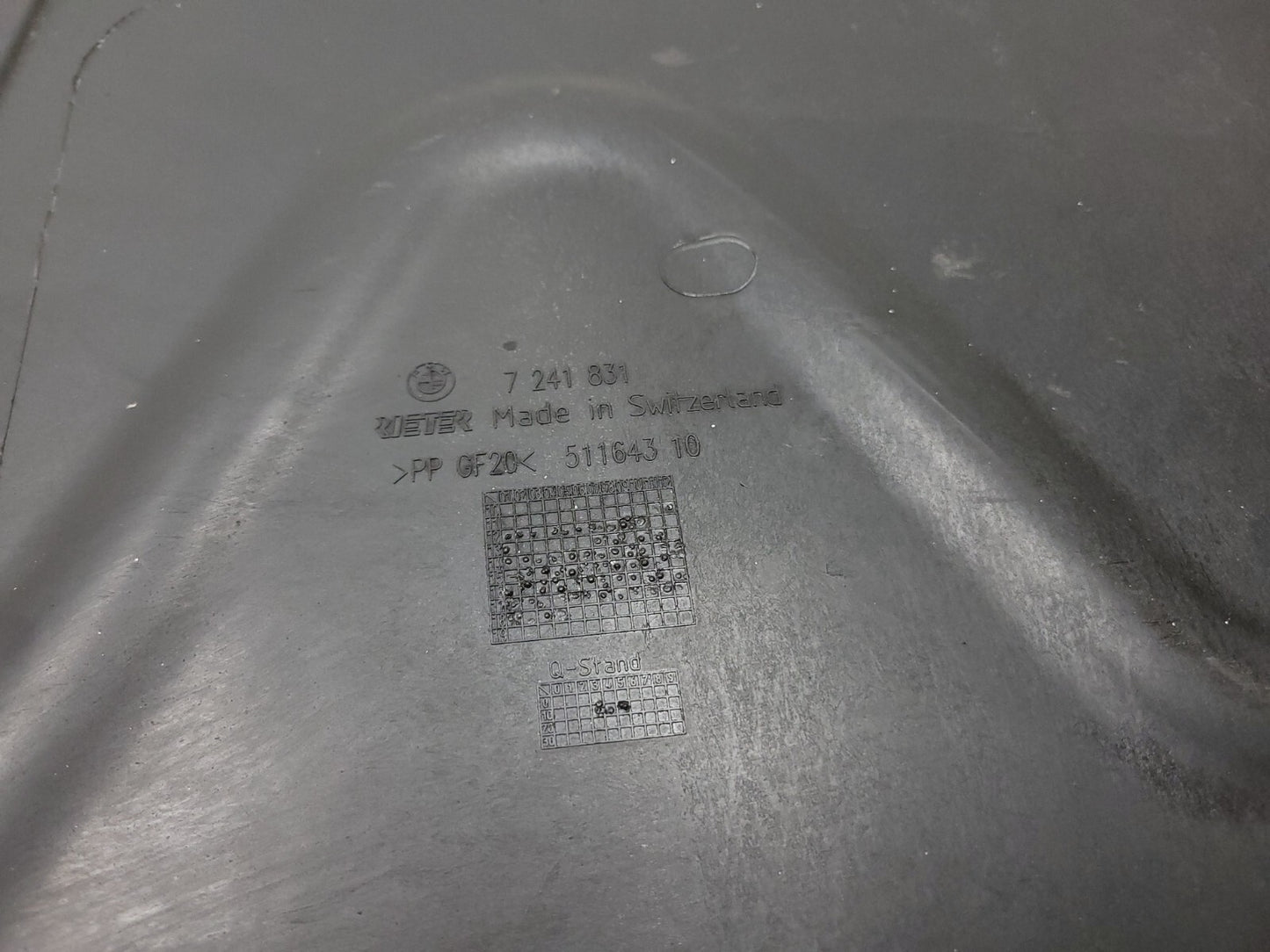 13-18 BMW 330xi F30 Underbody Splash Shield Plate Cover Panel Left & Right OEM ✅