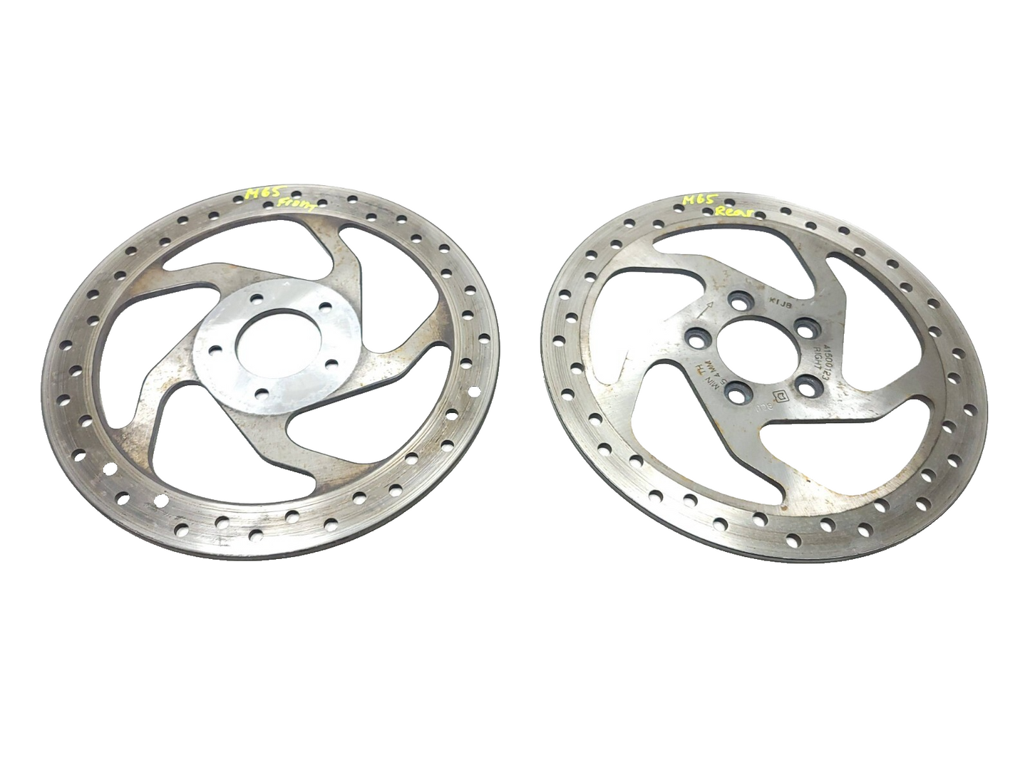 2014 - 2020 Harley Xg750 Street 750 Brake Rotor Disc Front & Rear OEM