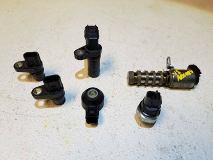 2015 Honda Accord Crankshaft Knock Oil Sensor 6pcs OEM