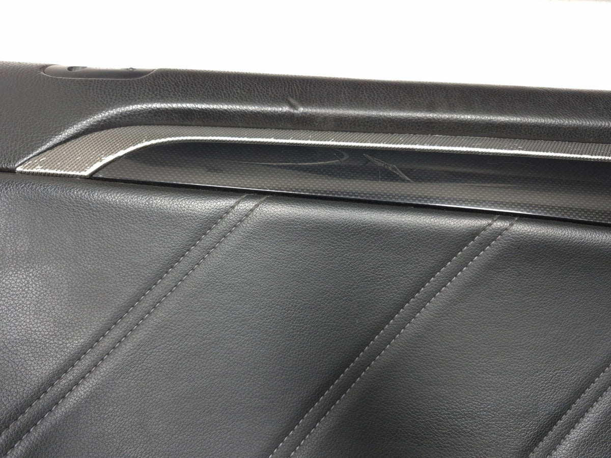 2008 Acura Tl Type-s Front Door Trim Panel Left & Right 83536-sep-a04ze OEM