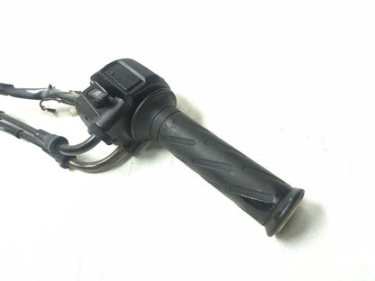 1999 Suzuki Katana 750 Gsx750f Right Handlebar Switch & Throttle Grip OEM
