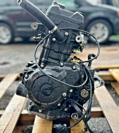 2024 Yamaha R3 Yzfr3 Engine Motor OEM