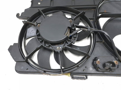 2013 Ford Transit Connect Radiator Cooling Fan Motor & Shroud OEM