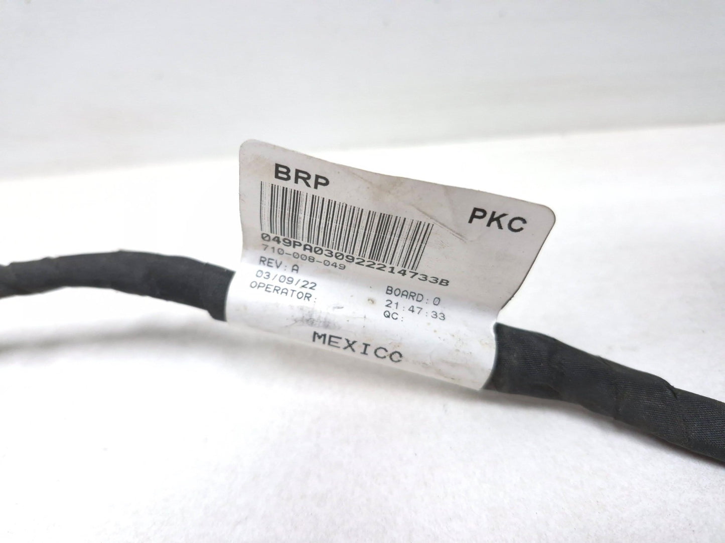 2022 Can-am Ryker 900 Wiring Harness OEM