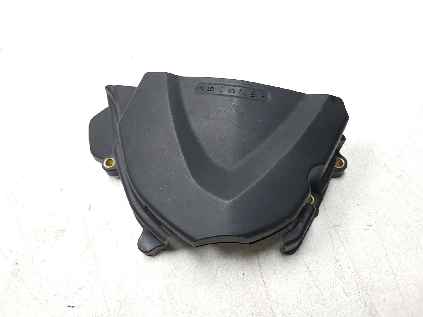 2009 - 2012 Triumph Street Triple R Front Sprocket Cover Gear Guard Shield  OEM