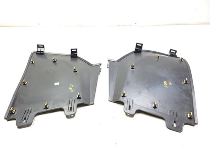 10-17 Chevrolet Equinox Center Console Side Trim Panel Left & Right Pair OEM